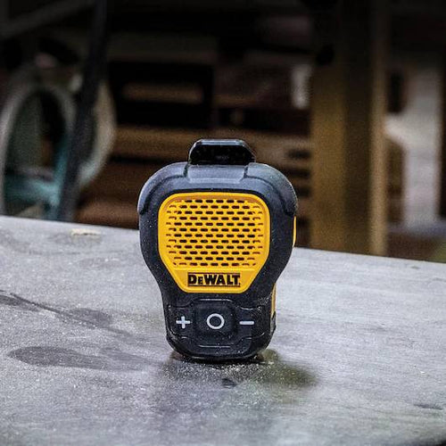 DEWALT Jobsite Pro Wearable Speaker