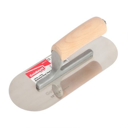 Goldblatt Wood-Handle Pool Trowel