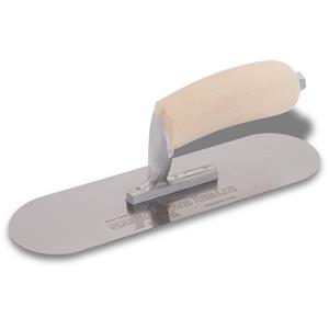 Marshalltown Pool Trowels - Bright Stainless Steel