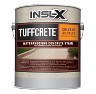 Benjamin Moore TuffCrete® Solvent Acrylic Concrete Waterproofing Stain Low Sheen