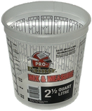 Midstate Plastics Mix' n Measure Containers & Lids