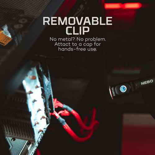 Nebo Swyvel Right Angle Light Flashlight