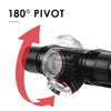 NEBO TRANSCEND Rechargeable Headlamp