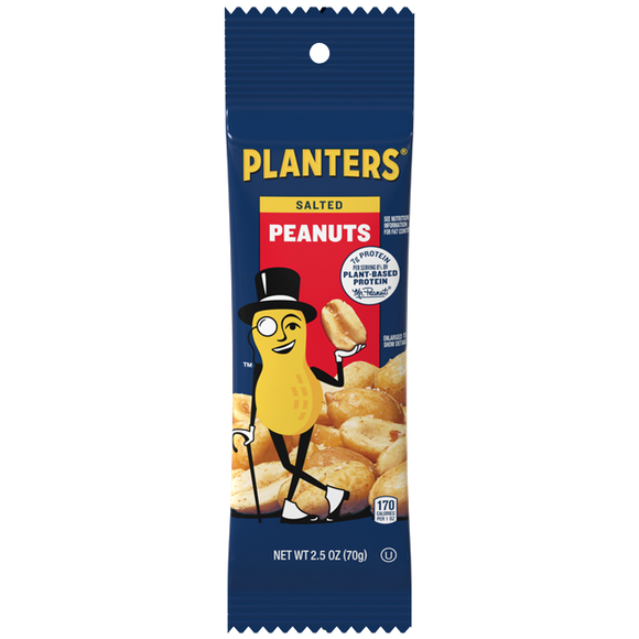 Planters® Salted Peanuts